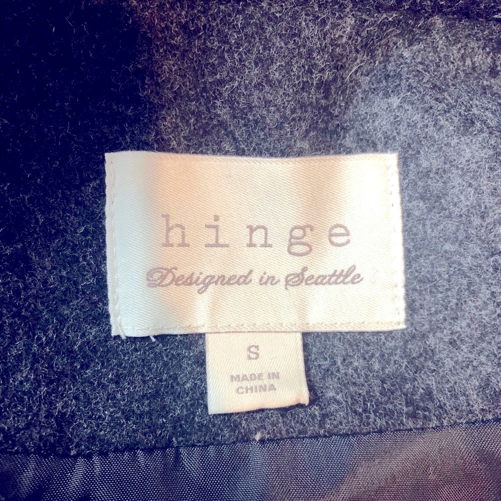 +N O R D S T R O M+ Hinge Ruffle Jacket - image 5